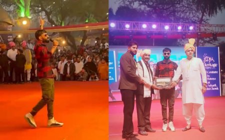 देवसेना के जिला सचिव सिंगर देव गुर्जर उदयपुरवाटी ने हरियाणा में मचाई धूम