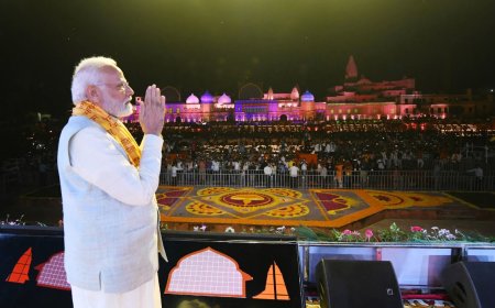 अयोध्या से PM Modi की देशवासियों से बड़ी अपील, 22 जनवरी को घर पर जलाएं दीये, 23 के बाद करें राम के दर्शन