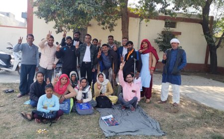 पं तोताराम दिव्यांग नर सेवा संस्थान जिला कार्यकारिणी का हुआ गठन