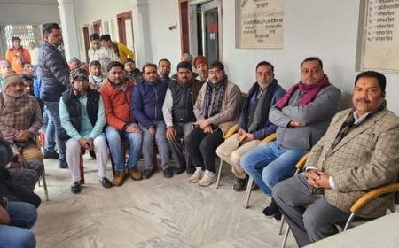 दातागंज नगर पालिका परिषद में मन की बात कार्यक्रम का आयोजन