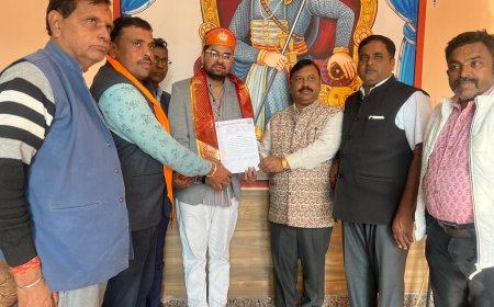 महाराणा प्रताप स्मारक समिति चावंड  के ब्रांड एम्बेसडर बने दिलीप पटेल सिरोही