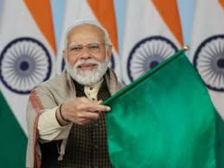 विकसित भारत संकल्प यात्रा: प्रधानमंत्री ने 5 राज्यों में किया यात्रा का शुभारंभ