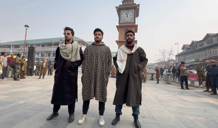 जम्मू -कश्मीर के श्रीनगर शहर में अंतर्राष्ट्रीय फेरन दिवस मनाया गया, फैशन शो भी हुआ