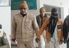 चश्मे की दुकान पर चोरी करने वाले मुलाजिम दो दिन के पुलिस रिमांड पर