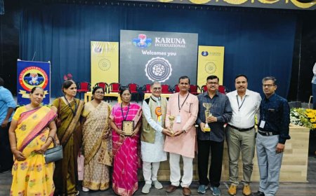 लांबिया कला ,सुभाष नगर करूणा क्लब  राष्ट्रीय स्तर पर सम्मानित