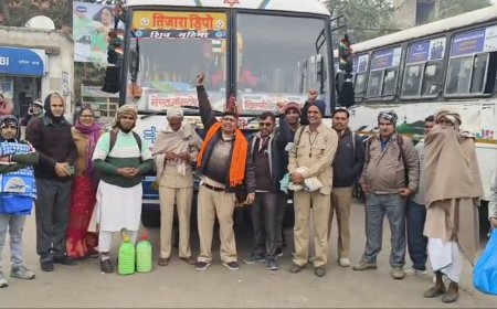 दुर्घटना होने पर वाहन चालकों को सजा और जुर्माने लगाने का विरोध को लेकर चक्के थमे हड़ताल जारी