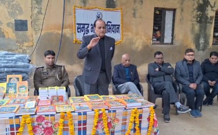 धार्मिक ग्रन्थ पढने से बंदियों की सोच में आता है सकारात्मक बदलाव- सीताराम गुप्ता