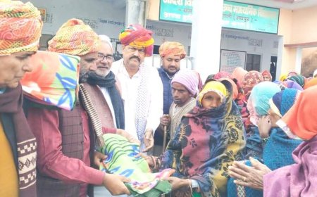 ग्राम बसई में आयोजित जनप्रतिनिधि सम्मान समारोह में बोले विधायक हंसराज पटेल