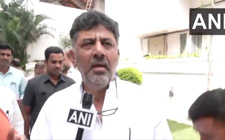 CBI ने डीके शिवकुमार से निवेश का मांगा ब्यौरा, कांग्रेस नेता बोले- यह परेशान करने की साजिश