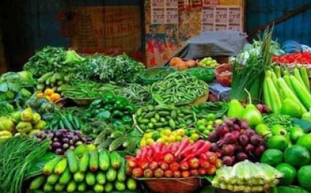 ट्रक ड्राइवर की हड़ताल के कारण महंगी हुईं सब्जियां