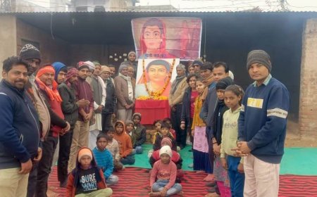 सावित्री बाई फुले जयंती का हुआ आयोजन