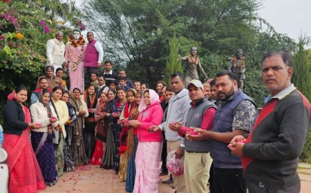 माली समाज ने प्रथम भारतीय महिला शिक्षिका सावित्रीबाई फुले की जयंती मनाई