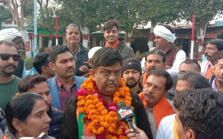 राज्य मंत्री बनने के बाद पहली बार अलवर आए संजय शर्मा का जिले की सीमा में प्रवेश करने पर भाजपा कार्यकर्ताओं ने किया स्वागत