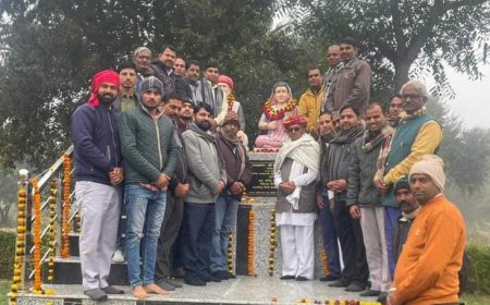 सावित्रीबाई फुले की 193वी जयंती बड़ी धूमधाम से मनाई