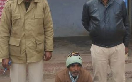 अवैध शराब के मामले का फरार अरोपी गिरफ्तार