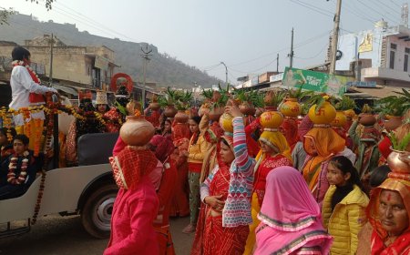 100 गाँवो में घर-घर पहुंचाया जाएगा अयोध्या का न्योता, पीले चावल बाटेंगे