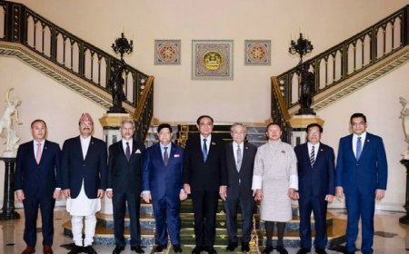 भारत के इंद्र मणि पांडे बने BIMSTEC के महासचिव, पहली बार किसी भारतीय को मिली जिम्मेदारी