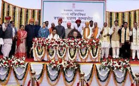 राजस्थान सरकार के मंत्रियों को विभागों का बंटवारा