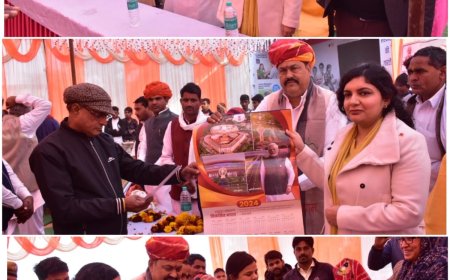 जिला कलक्टर और विधायकों ने किया विकसित भारत संकल्प यात्रा के शिविरों का निरीक्षण