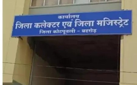 कोटपूतली-बहरोड़ के विद्यालयों में कक्षा 1 से 8वीं तक 13 जनवरी तक रहेगा अवकाश, आदेश की अवहेलना पर होगी नियमानुसार कार्यवाही