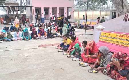 कुंडा वाले बाबा, रामदयाल बाबा बगीची पर श्रद्धालुओं का उमड़ा जन सैलाब