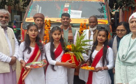 जन-जन तक पहुंच रही केन्द्र सरकार की लोक कल्याणकारी योजनाओं की जानकारी