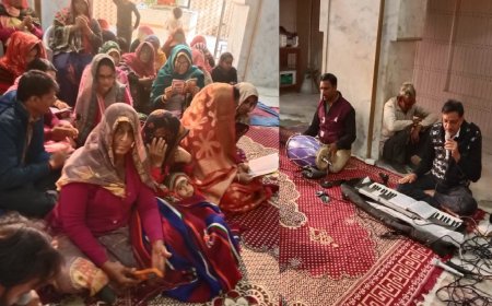 प्राचीन राजाधिराज श्री केशवराय जी महाराज मंदिर में धार्मिक कार्यक्रम का हुआ आयोजन