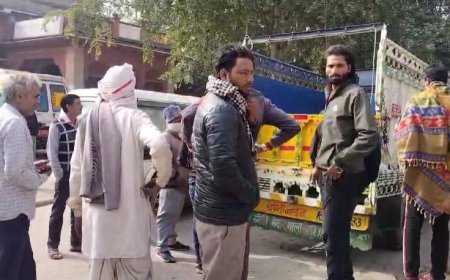 ट्रेक्टर पलटा उसमें सवार एक जने की मौत :चालक ट्रेक्टर छोड़ कर फरार