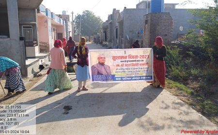 तखतगढ़  नगर पालिका द्वारा विशेष सफाई अभियान चला युद्ध स्तर पर