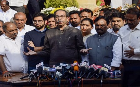 अपने सपनों में देखते हैं मुझे,एकनाथ शिंदे पर उद्धव ठाकरे ने कसा तंज