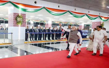 सूरत के इंटरनेशनल एयरपोर्ट के जरिए दुनिया आएगी नजदीक