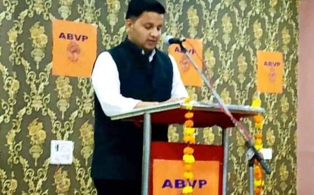 महुवा के हर्ष अवस्थी बने भाजपा के विकसित भारत एंबेसेडर अभियान के सहसंयोजक