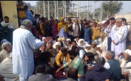 भूरी भड़ाज बिजली ग्रेड कर्मचारी की घोर लापरवाही : झुलसा संविदा कर्मचारी