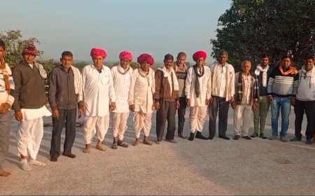 प्रजापति समाज की बैठक में श्री श्रीयादे मां जयंती महोत्सव को लेकर हुई चर्चा 11 फरवरी को धूमधाम से मनाएंगे श्री श्रीयादे माँ जयंती