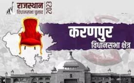 करणपुरा विधानसभा सीट से कांग्रेस प्रत्याशी के विजयी होने पर लक्ष्मणगढ़ में कांग्रेसियों ने मनाई खुशियां