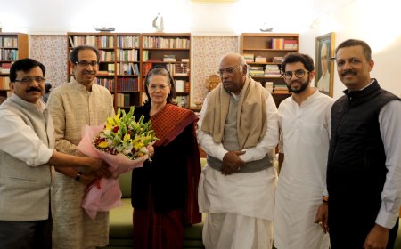 महाराष्ट्र में सीट बंटवारे पर लगेगी मुहर! 14-15 जनवरी को बड़ी बैठक, सोनिया, खड़गे, शरद और उद्धव रहेंगे मौजूद