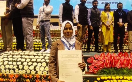 ब्रज मेवात की बेटी अनमखॉ ने किया इलाके का नाम रोशन  