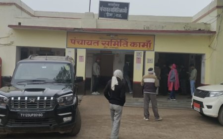 पूर्व मंत्री जाहिदा खान की पुत्री   प्रधान शहनाज कामां के विरूद अविश्वास प्रस्ताव प्रक्रियात्मक त्रुटि की श्रेणी में होने वाला मतदान, आदेश के बाद स्थगित हुआ