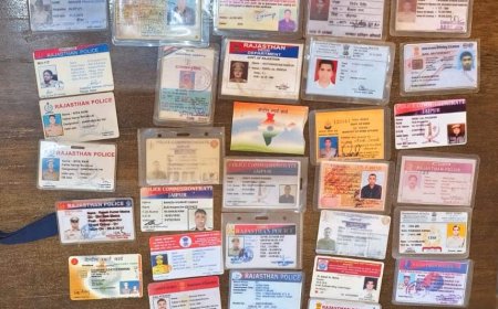 टांटियावास टोल पर, टोल प्रशासन ने सैकड़ो फर्जी कार्ड किए जप्त