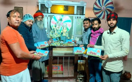 राम भक्तों ने घर-घर पहुंचाये अयोध्या से आए पूजित अक्षत