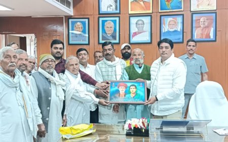 कैबिनेट मंत्री अविनाश गहलोत का किया अभिनन्दन