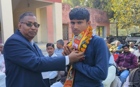 राजकीय उच्च माध्यमिक विद्यालय फूलेला में वार्षिकोत्सव, भामाशाह एवं प्रतिभा सम्मान समारोह आयोजित