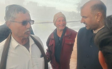 पुर की विभिन्न समस्याओं से राहत को लेकर भाजपा प्रदेश अध्यक्ष को कराया अवगत