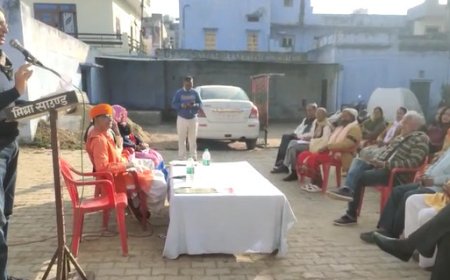 प्रमुख बांधो को डीपीआर में सम्मिलित करने की मांग को लेकर शिष्ठ मंडल मुख्यमंत्री से मिलेगा