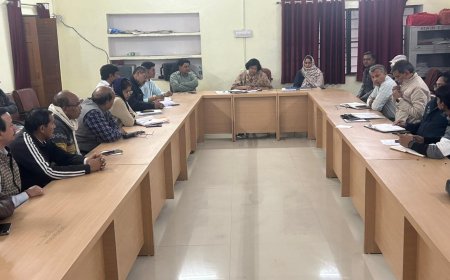 गणतंत्र दिवस की तैयारियों को लेकर एसडीएम सीमा खेतान ने ली ब्लॉक स्तरीय बैठक