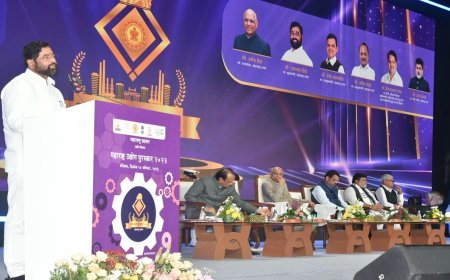 Maharashtra के मुख्यमंत्री ने प्रधानमंत्री की यात्रा से पहले एनवाईएफ की तैयारियों का निरीक्षण किया