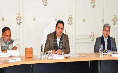 Rajasthan: चेक गणराज्य के प्रधानमंत्री से मिले मुख्यमंत्री शर्मा, चेक निवेशकों को किया आमंत्रित