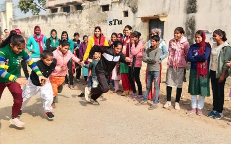 राजकीय महाविद्यालय में खेल प्रतियोगिता का हुआ आयोजन