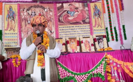 बलराम सत्संग मंडल महुवा का आठवां वार्षिक उत्सव संपन्न