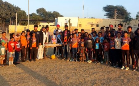 पोसाना मैं मनाई स्वामी विवेकानंद की जयंती